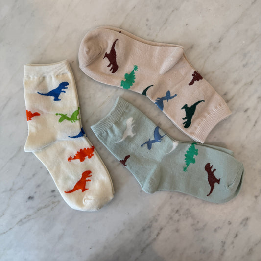 DINO BABY SOCKS