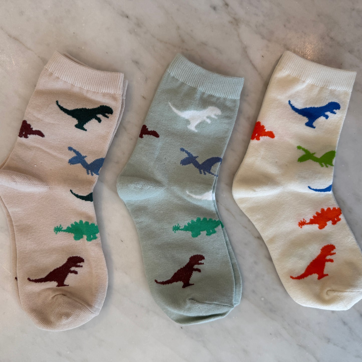 DINO BABY SOCKS