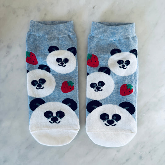 PANDA ANKLE SOCKS