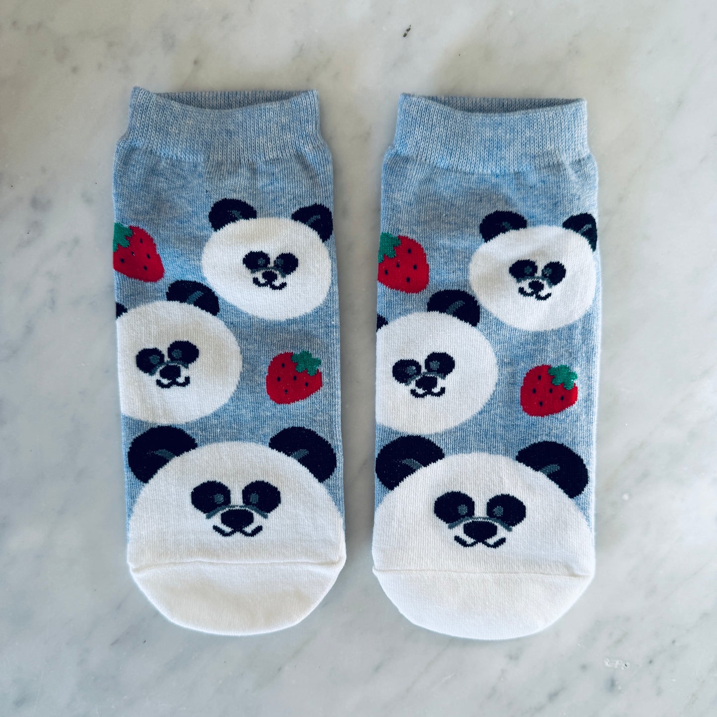 PANDA ANKLE SOCKS