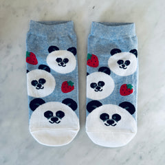 PANDA ANKLE SOCKS