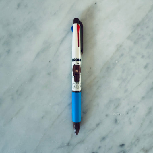 BROWN BEAR MULTI PEN