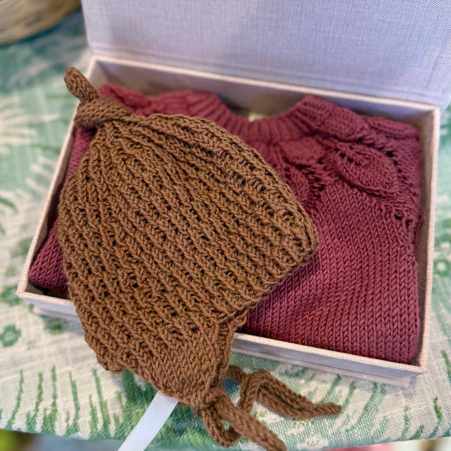 LITTLE-ISH X MOR MOR NEWBORN GIFT SET