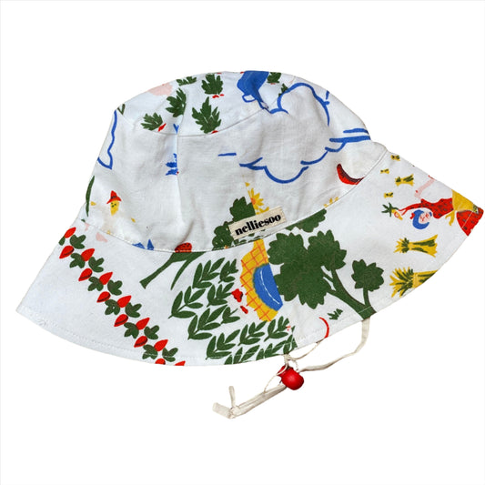 NELLIESOO BUCKET HAT - 2-4 YRS