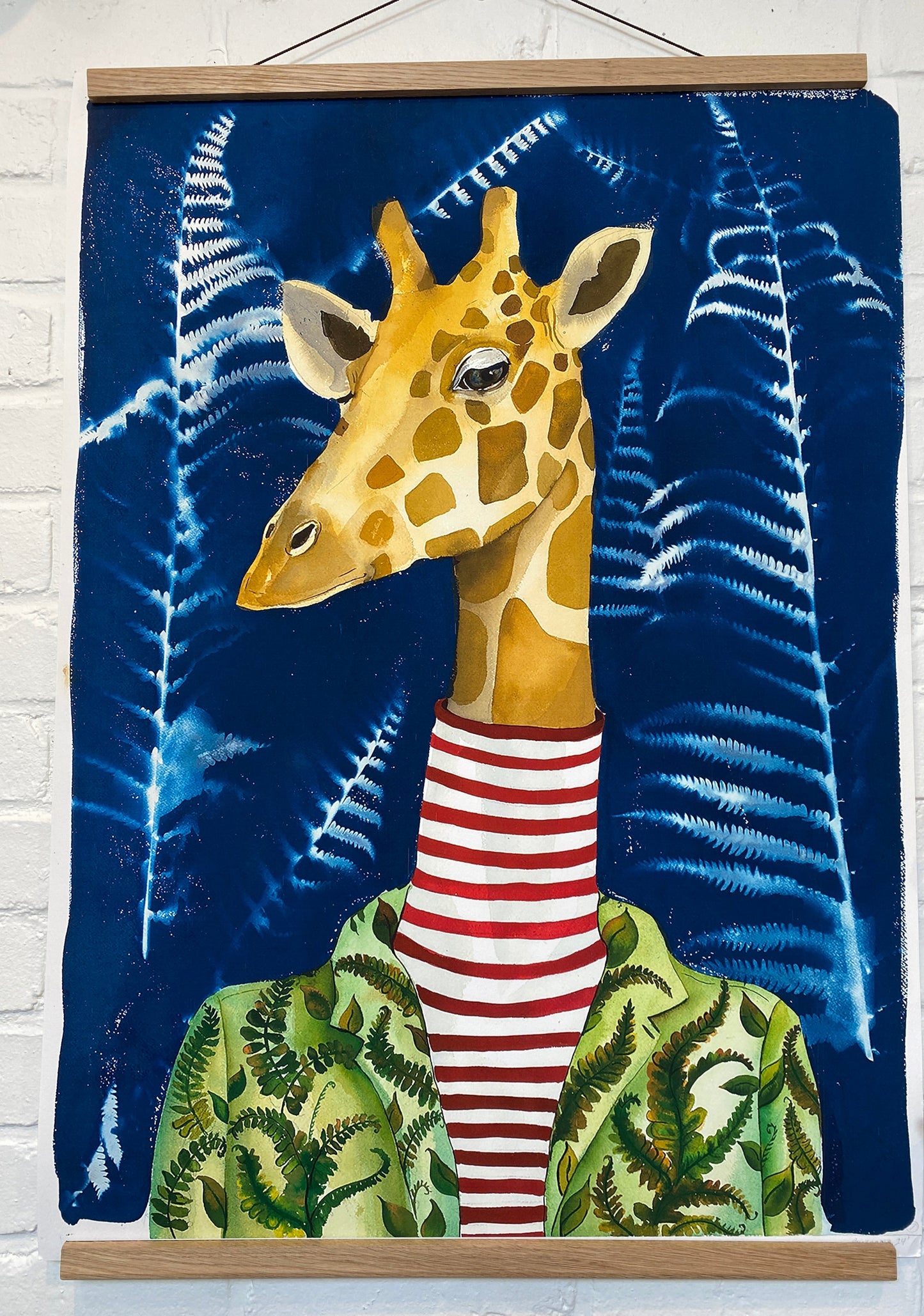 FRANCIS THE GIRAFFE - PRINT