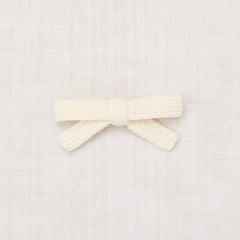 JUMBO GOLDIE BOW BARETTE