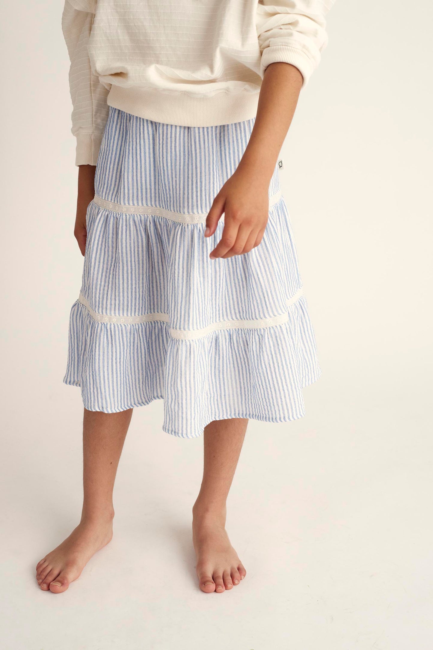 KATIA STRIPE SKIRT