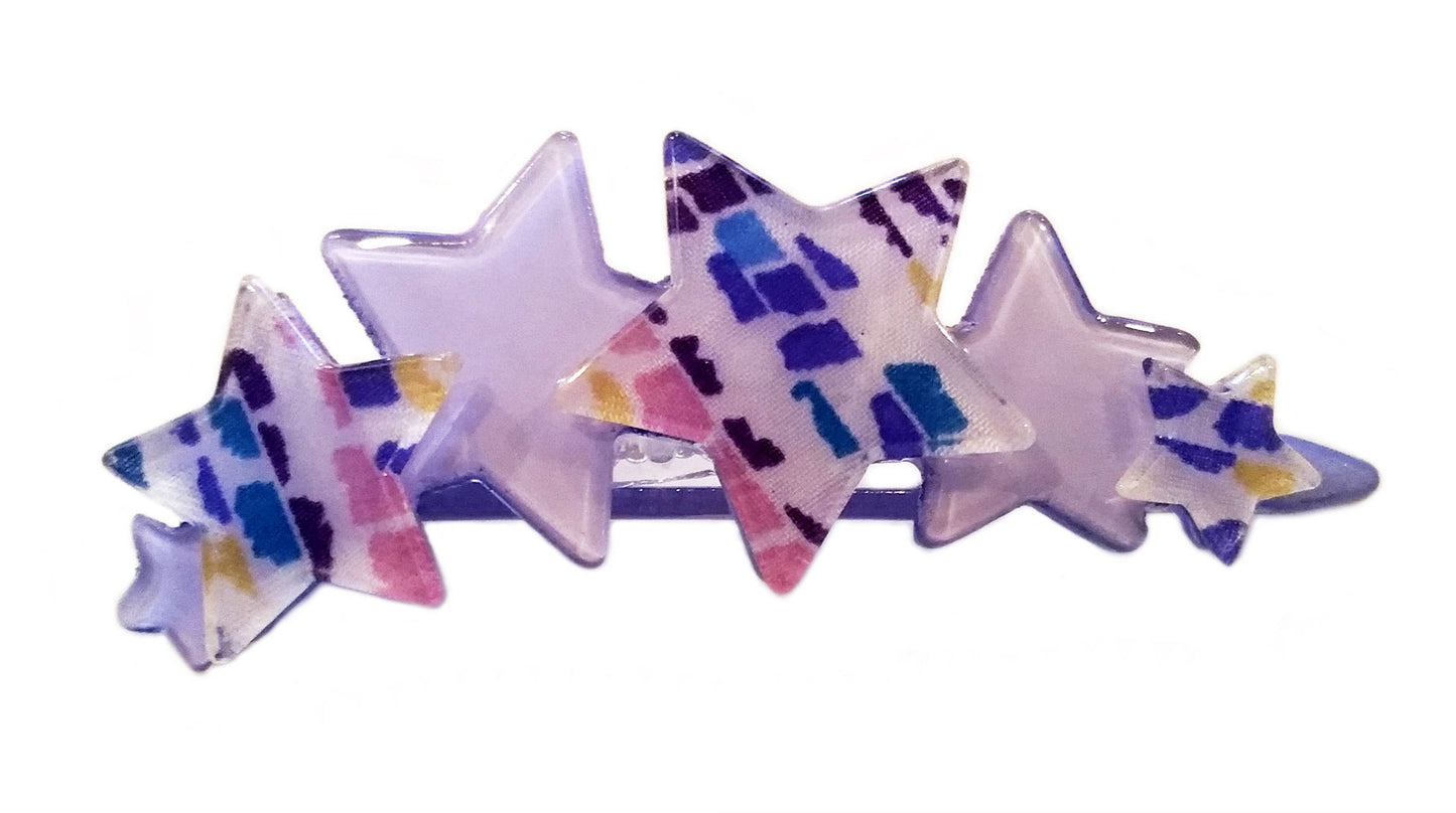 LIBERTY OF LONDON STAR CLIP