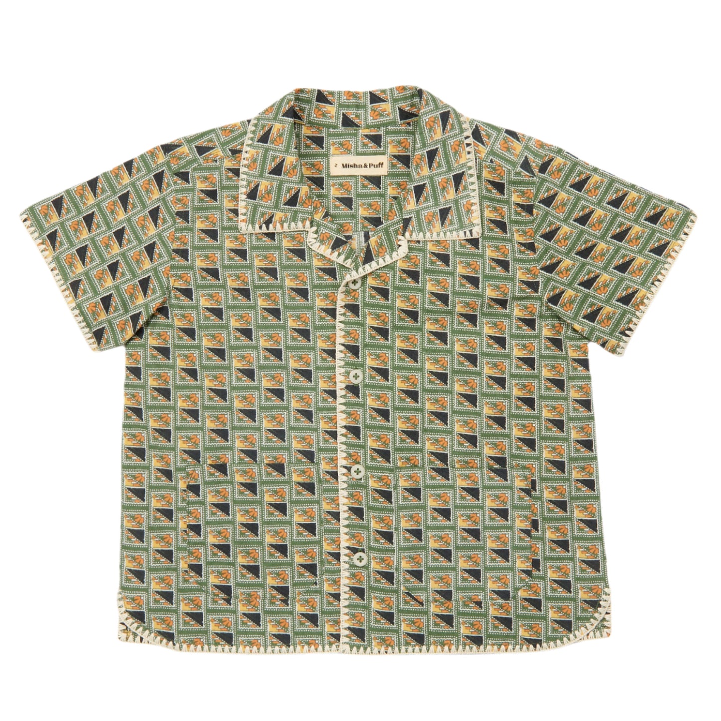 LEON TOP - LAWN STAMPS