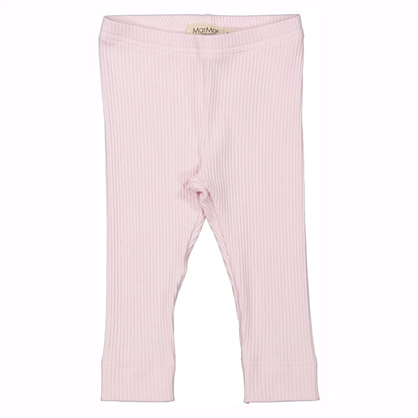 PLAIN BODY RIBBED LEGGING - LILAC