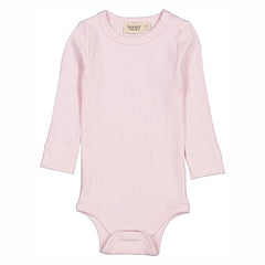 PLAIN BODY RIBBED LONG SLEEVE ONSIE - LILAC