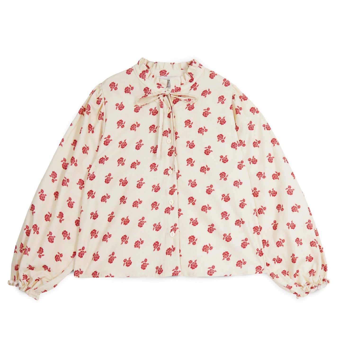 ADELA CORDUROY BLOUSE