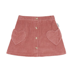 CUORE CORDUROY SKIRT