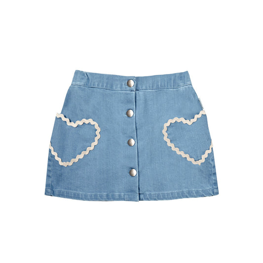 LOUISE DENIM SKIRT