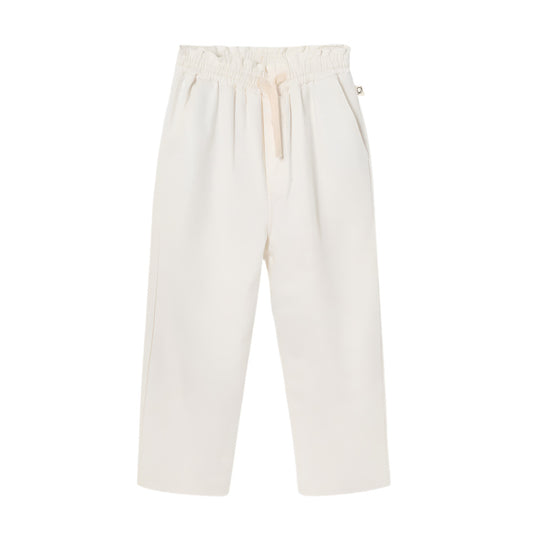 PAOLA IVORY TWILL PANT