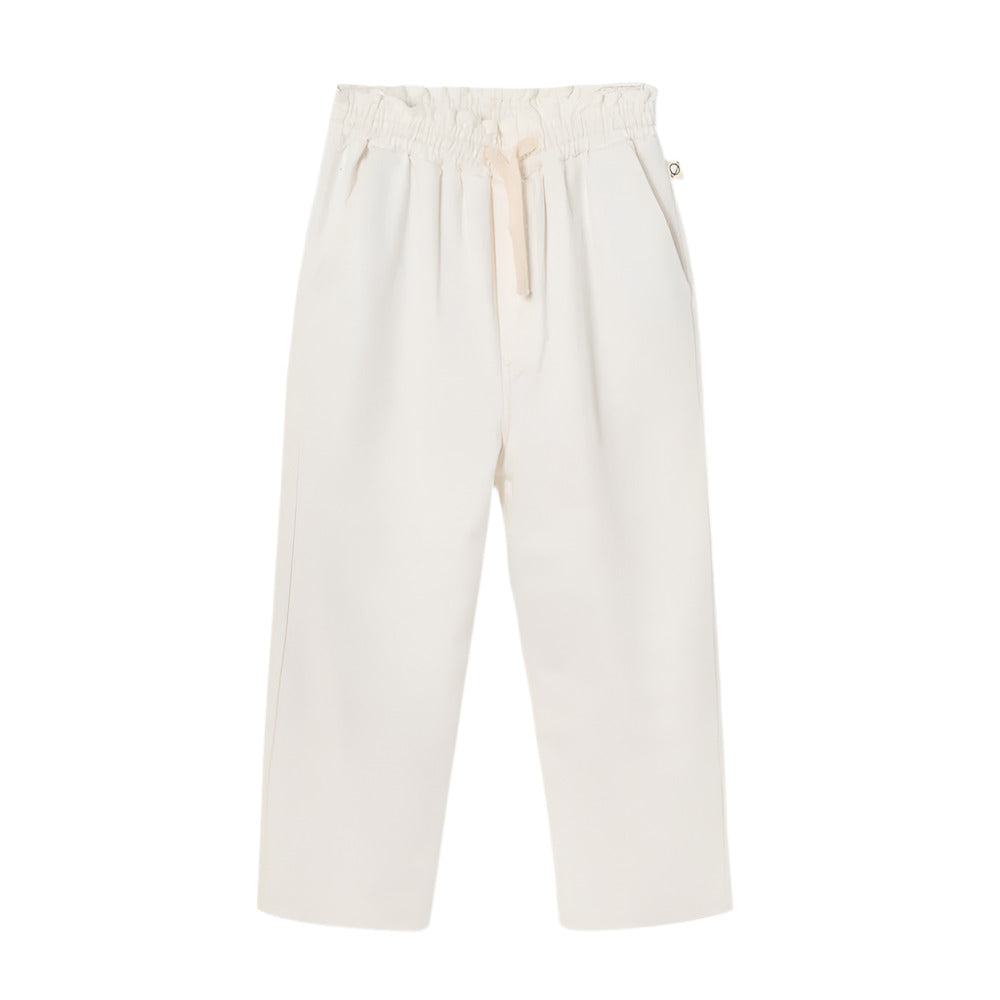 PAOLA IVORY TWILL PANT