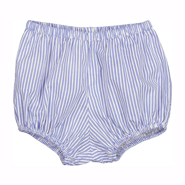 PAVA BLUE STRIPE BABY BLOOMERS