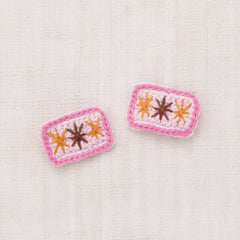 PUFF STAR CLIP - AURA PINK