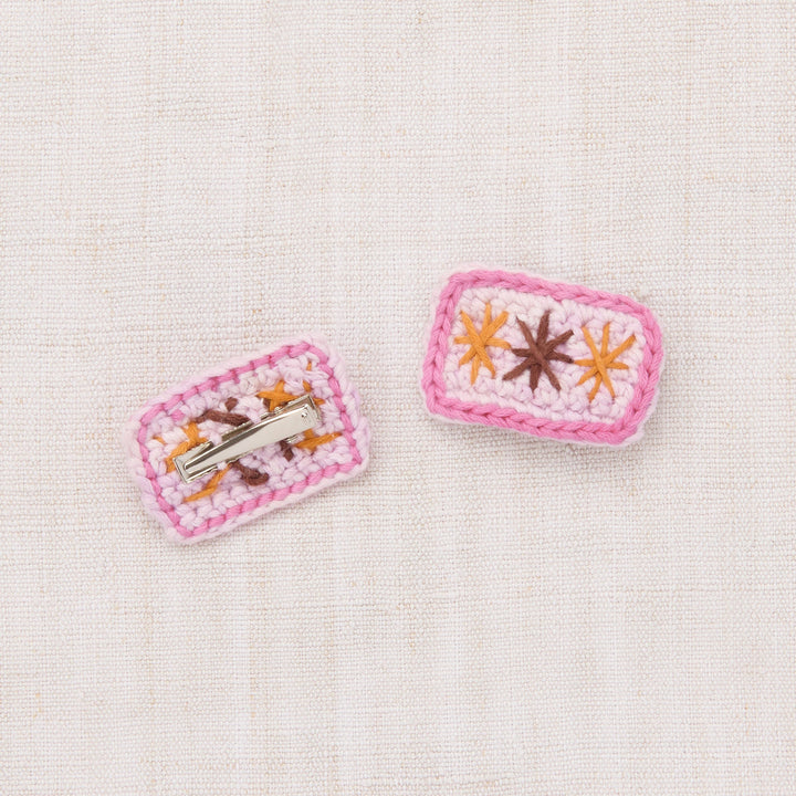 PUFF STAR CLIP - AURA PINK