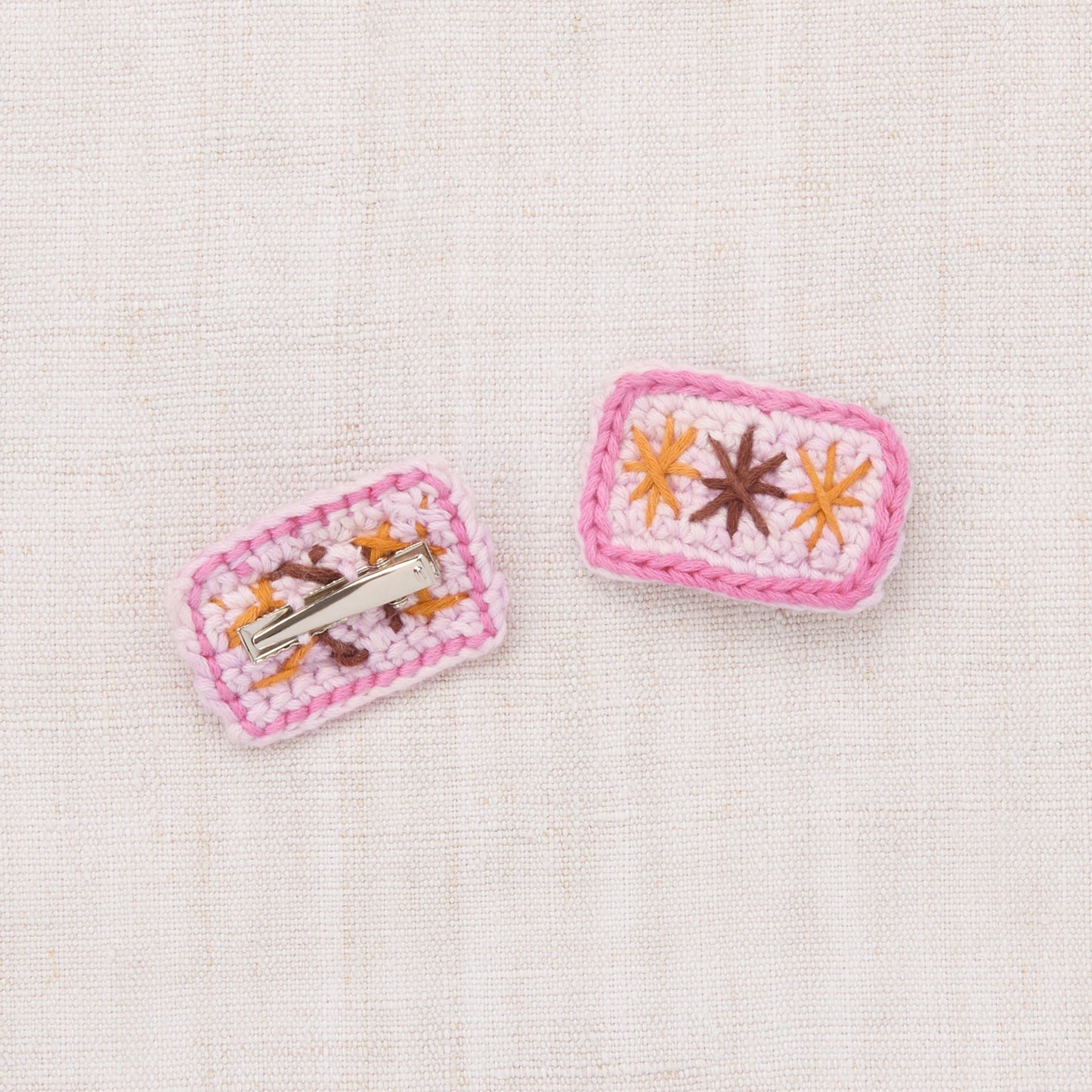 PUFF STAR CLIP - AURA PINK