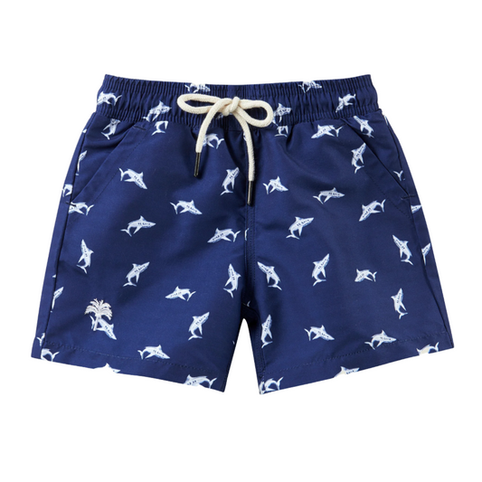 SWIM TRUNKS - SHARKS