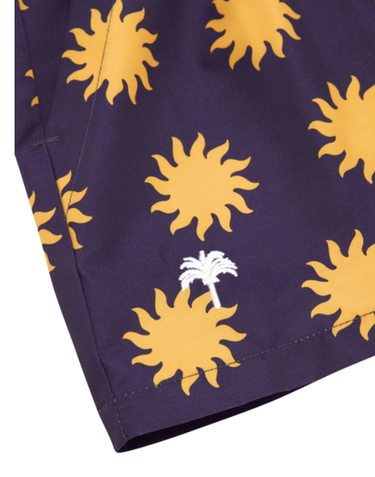 SWIM TRUNKS - SUNDAY SUN