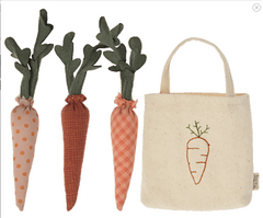 MAILEG MINI CARROTS IN SHOPPING BAG
