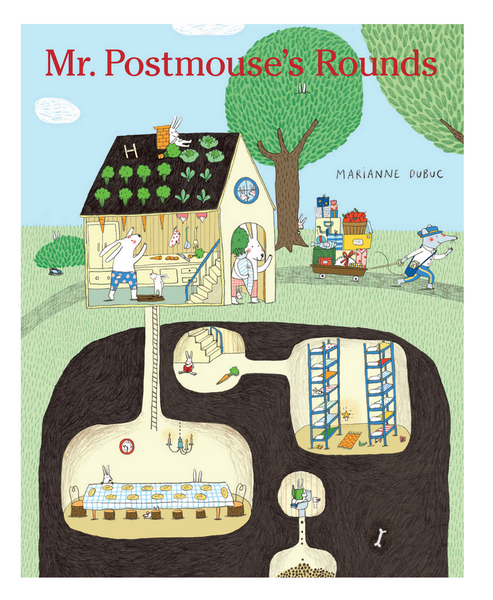 MR. POSTMOUSE'S ROUNDS
