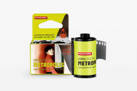 2021 LOMOCHROME METROPOLIS 35MM FILM ISO 100–400
