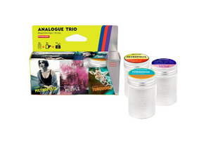 ANALOGUE TRIO MIXES FILM PACK 35MM