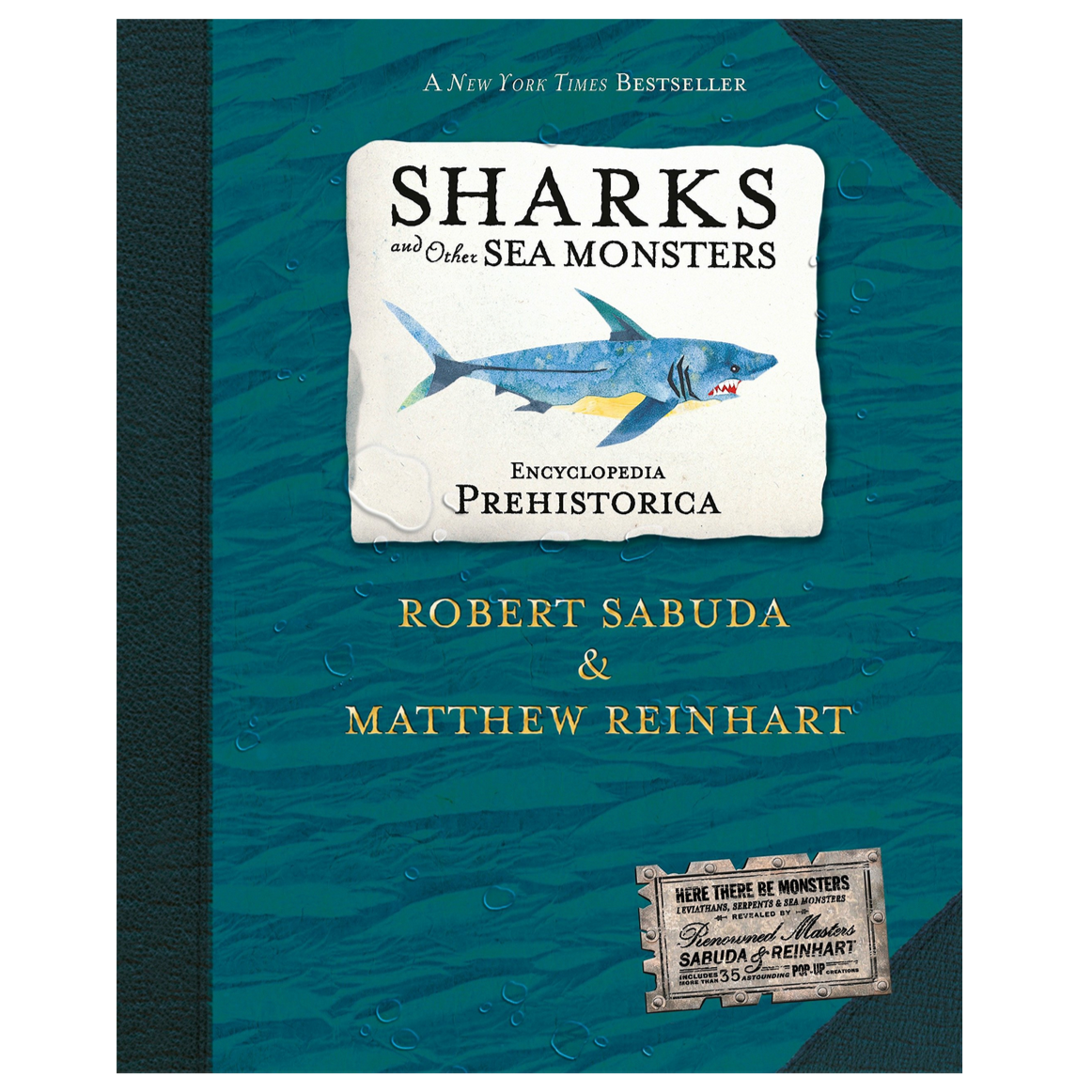 ENCYCLOPEDIA PREHISTORICA: SHARKS & OTHER SEA MONSTERS POP-UP BOOK