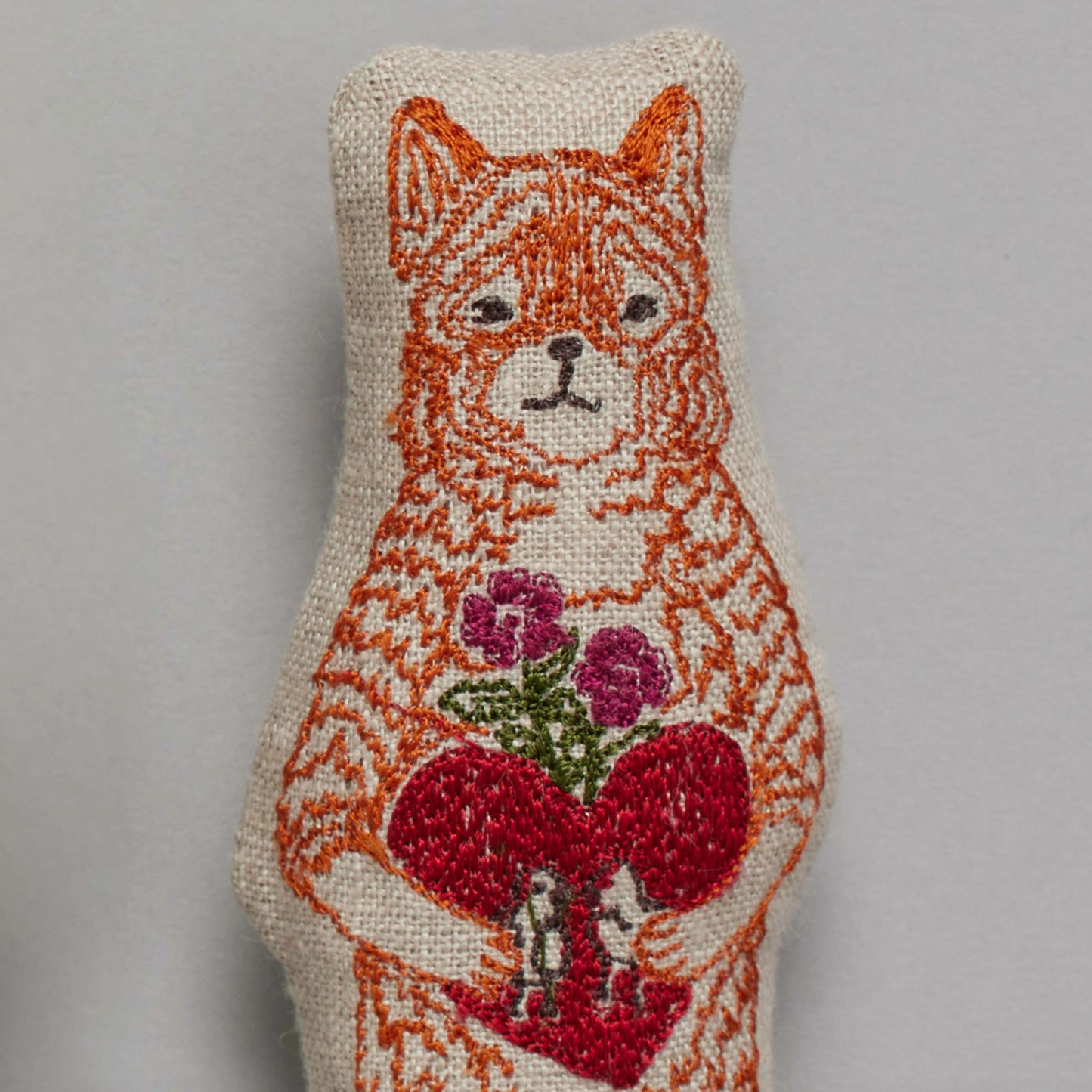 FOX HEART POCKET VALENTINE