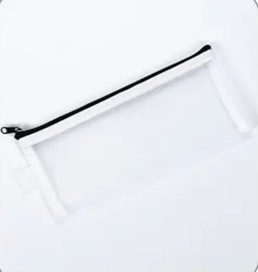 PLAIN MESH PENCIL CASE