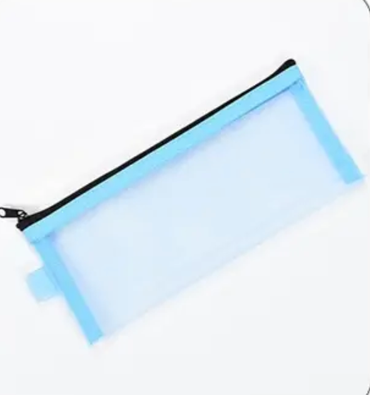 PLAIN MESH PENCIL CASE