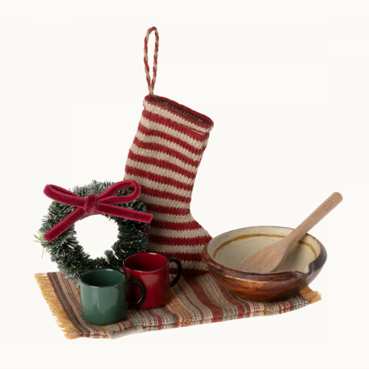 MAILEG COSY CHRISTMAS SET