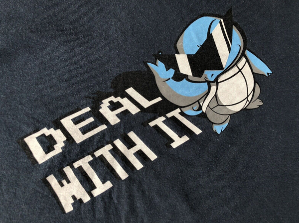 VINTAGE POKEMON SQUIRTLE T SHIRT