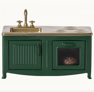 MOUSE KITCHEN STOVE - GREEN