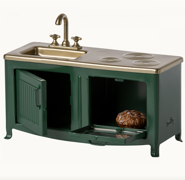 MOUSE KITCHEN STOVE - GREEN