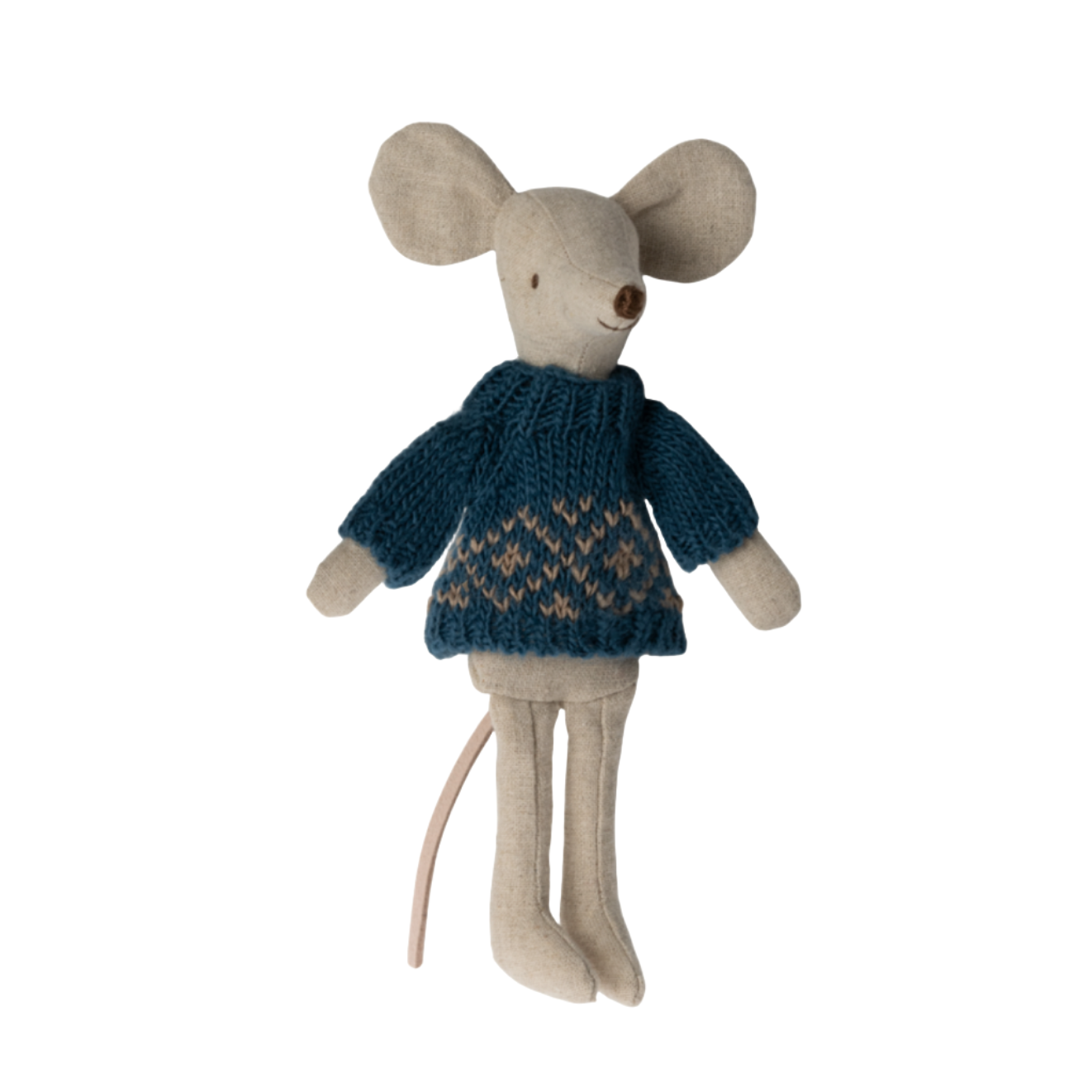 KNITTED DAD MOUSE SWEATER