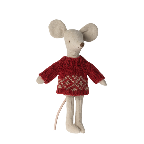 KNITTED MUM MOUSE SWEATER