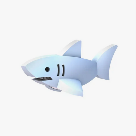 WHITE SHARK MAGNETIC 3D PUZZLE