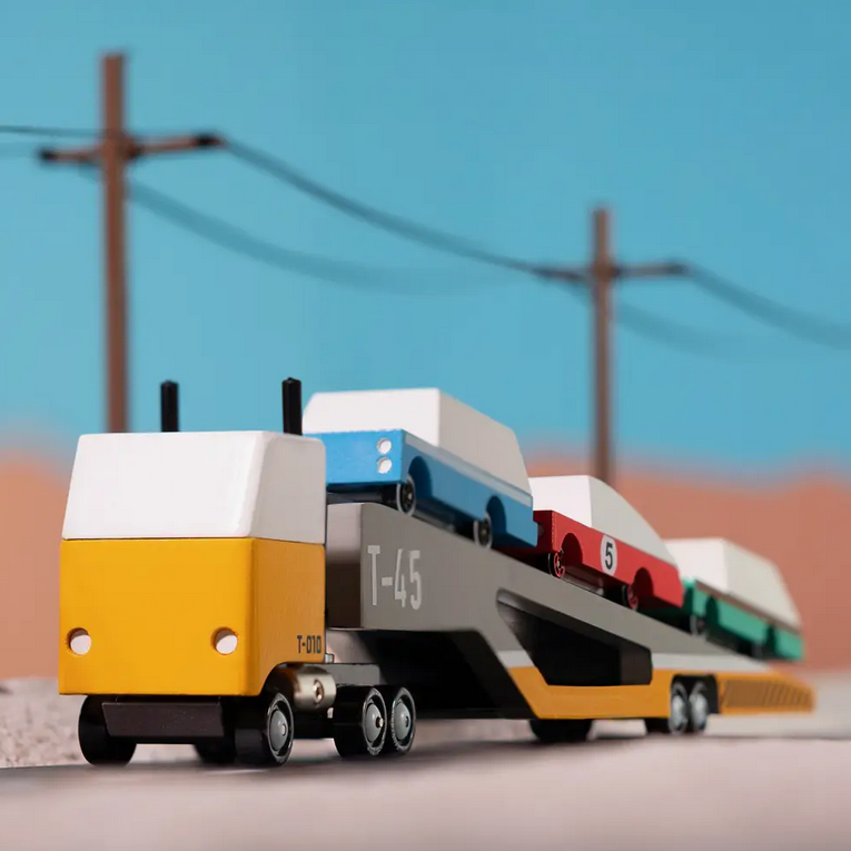 CANDYLAB MAGNETIC CAR TRANSPORTER