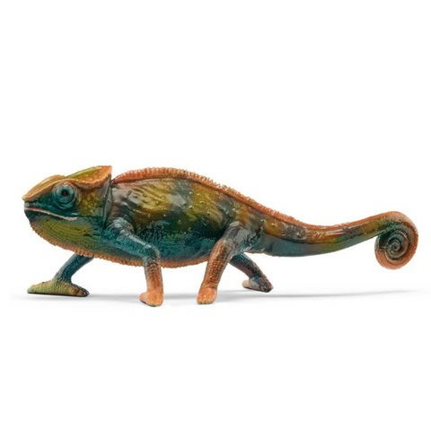 SCHLEICH CHAMELEON - COLOR CHANGING