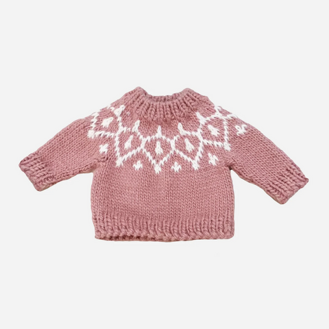 ICICLE  SWEATER - ROSE