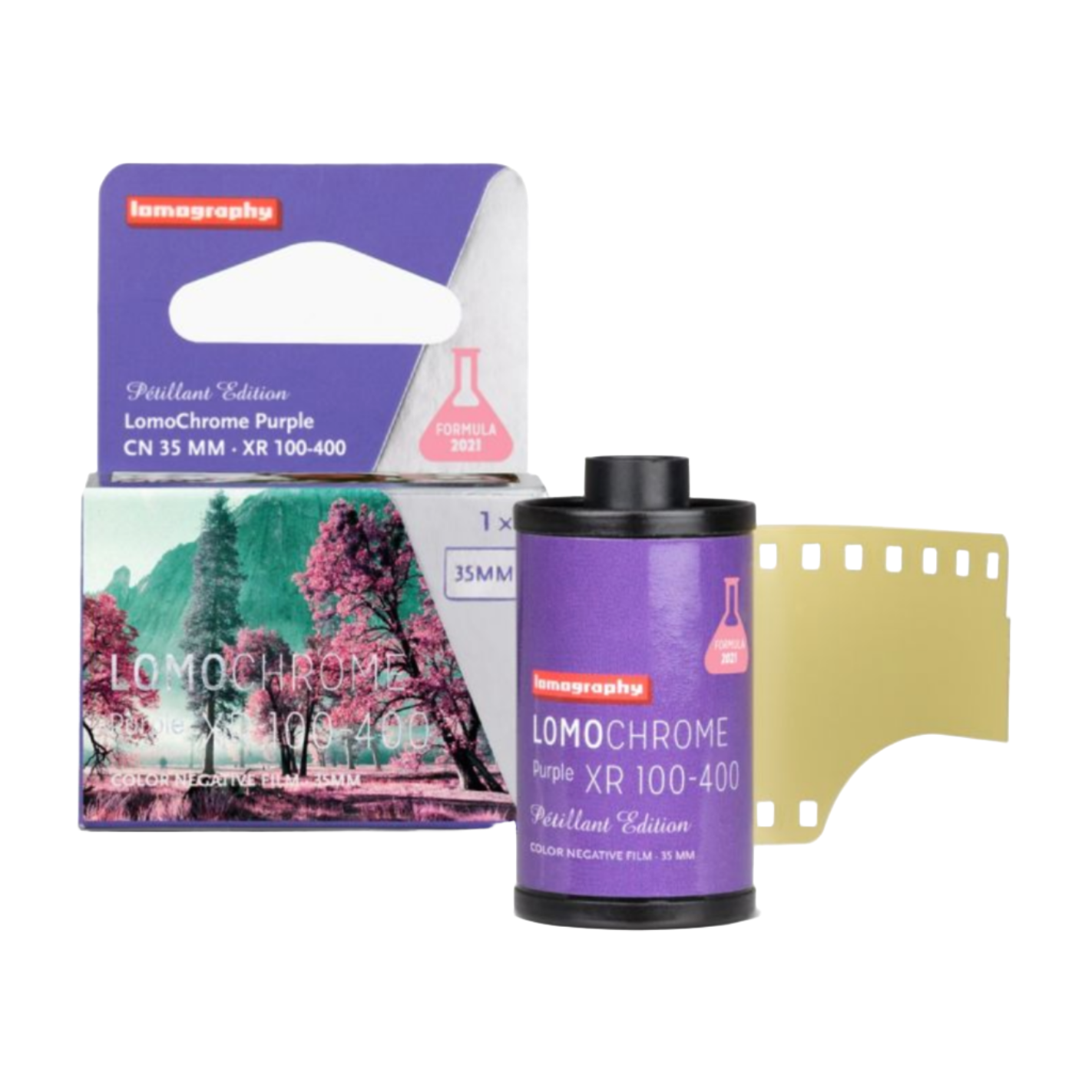 2021 LOMOCHROME PURPLE PETILLANT #% MM ISO 100-400