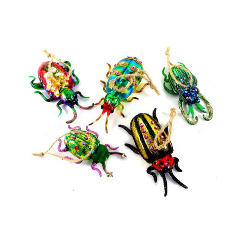 FOREST FLOOR BEETLE ORNAMENT