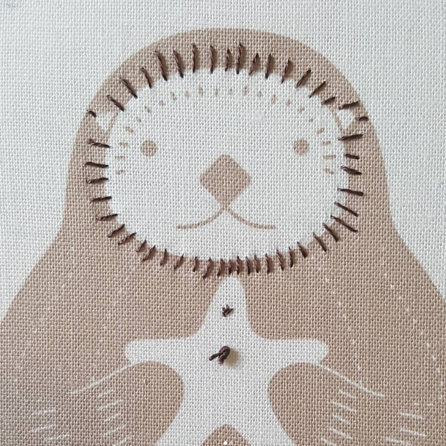 EMBROIDERY STARTER KIT LEVEL 3 - OTTER
