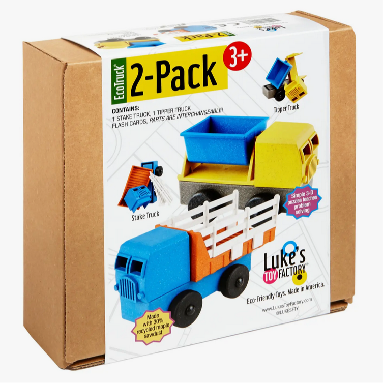 LUKE'S TOY FACTORY - 2 PACK SET