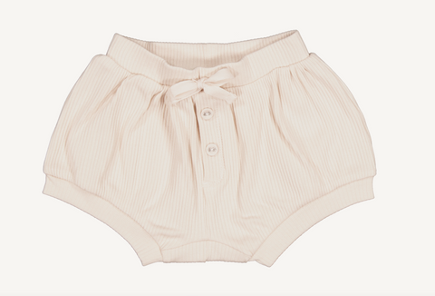 ORGANIC COTTON RIBBED BLOOMERS