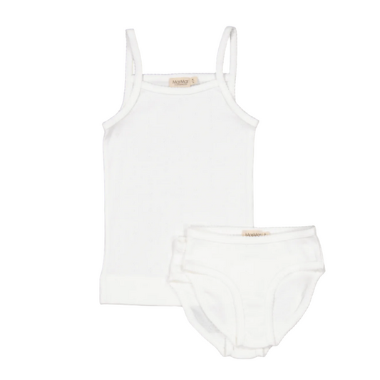 ORGANIC COTTON UNDERWEAR SET
